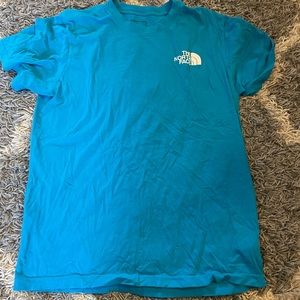 Mens large north face t shirt